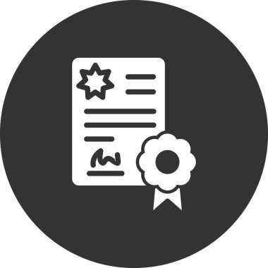  Ehliyet. Web simgesi basit tasarım