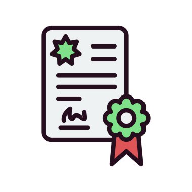  Ehliyet. Web simgesi basit tasarım