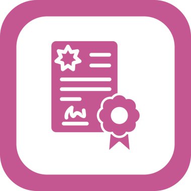  Ehliyet. Web simgesi basit tasarım