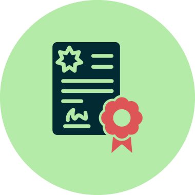  Ehliyet. Web simgesi basit tasarım