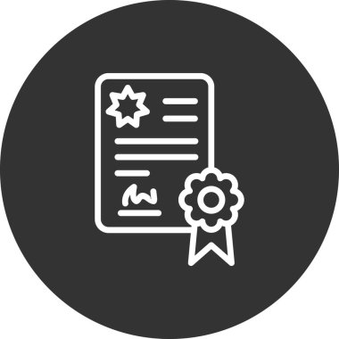  Ehliyet. Web simgesi basit tasarım