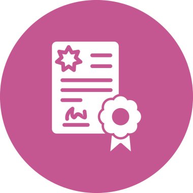  Ehliyet. Web simgesi basit tasarım