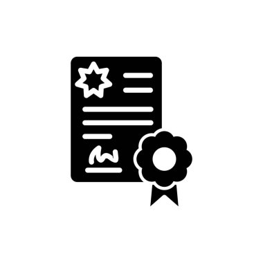  Ehliyet. Web simgesi basit tasarım