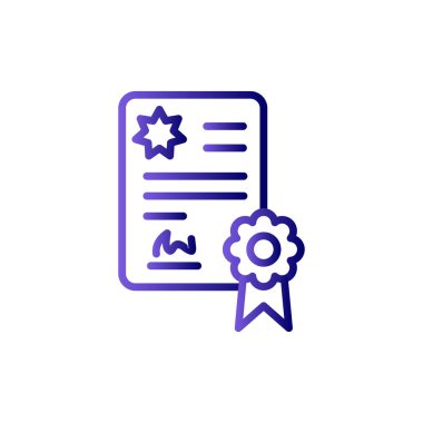  Ehliyet. Web simgesi basit tasarım