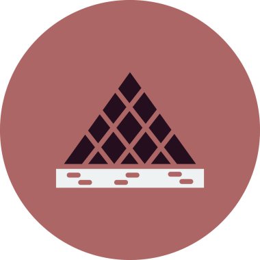 Konuşma balonu. Basit vektör illüstrasyonu