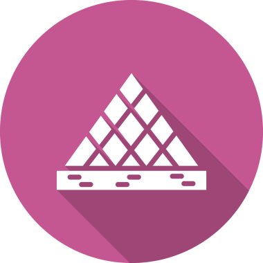 Modern b 'nin vektör illüstrasyonu eksik simgesi