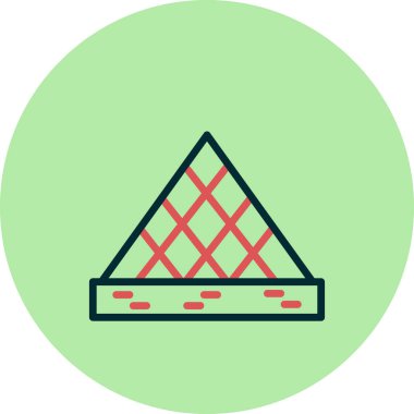 Modern b 'nin vektör illüstrasyonu eksik simgesi