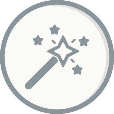 Sihirli değnek. Basit tasarım