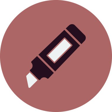 Marker simge vektör çizim