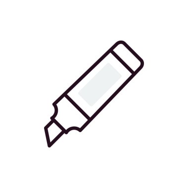 Marker simge vektör çizim