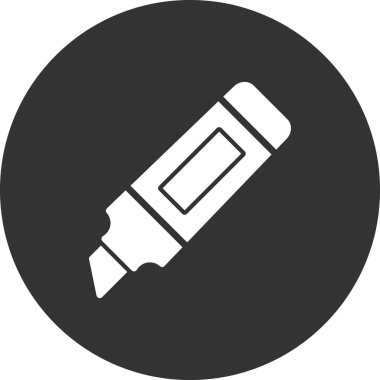 Marker simge vektör çizim