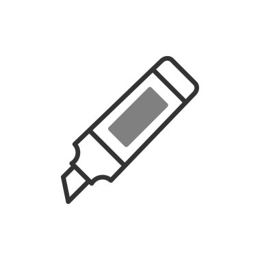 Marker simge vektör çizim