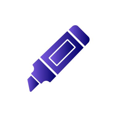 Marker simge vektör çizim