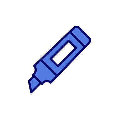 Marker simge vektör çizim