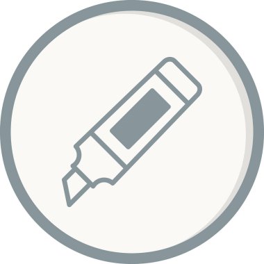 Marker simge vektör çizim