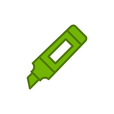 Marker simge vektör çizim