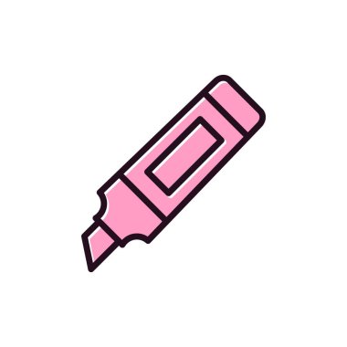 Marker simge vektör çizim