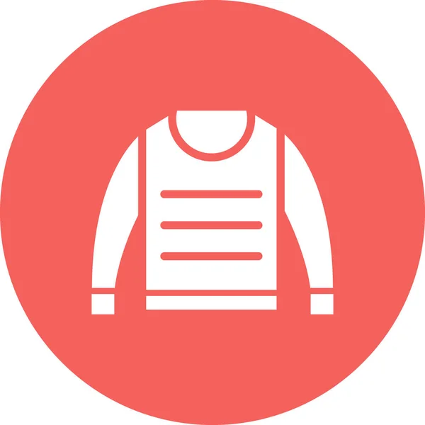 Pullover Symbol Vektor Illustration — Stockvektor