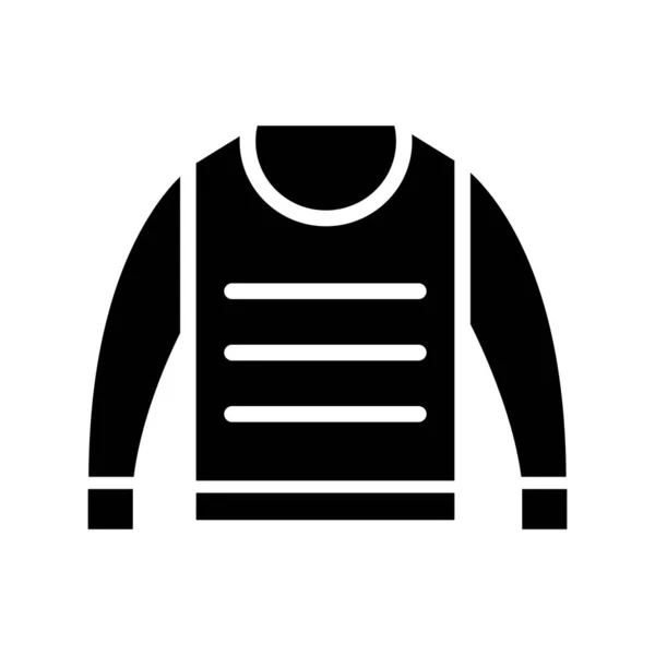 Pullover Symbol Vektor Illustration — Stockvektor