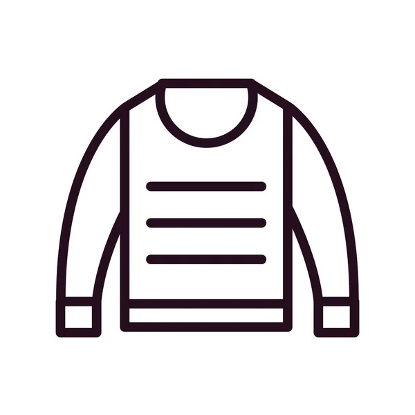 Pullover Symbol Vektor Illustration — Stockvektor