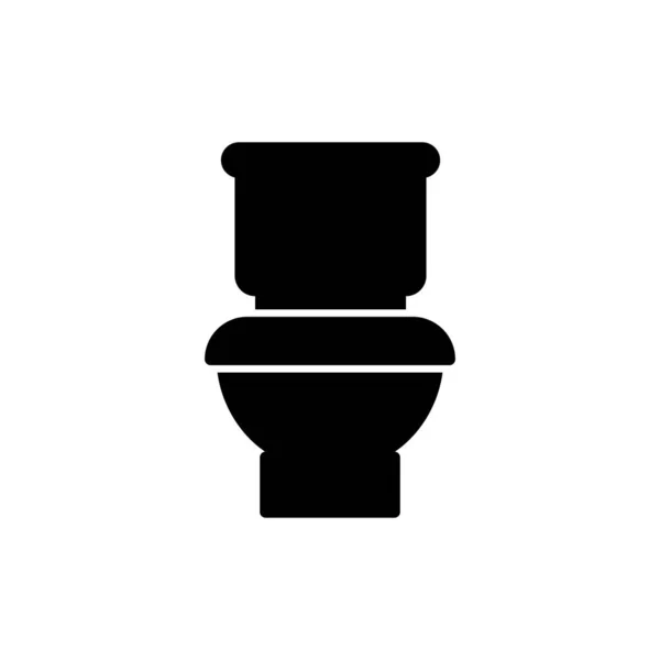 화장실 아이콘 디자인 — 스톡 벡터
