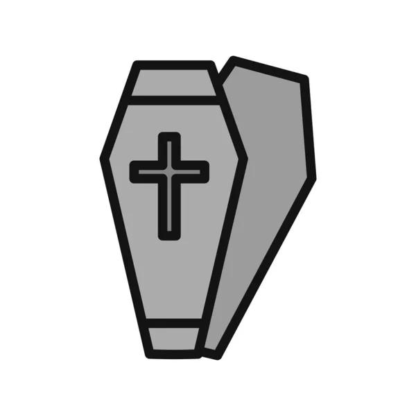 Sargvektor Thin Line Symbol — Stockvektor