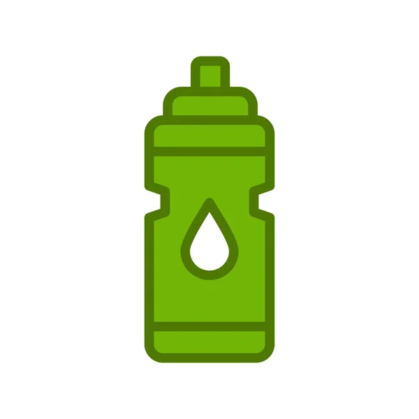 Water Bottle Icon Vector Illustration Design — Stockvektor