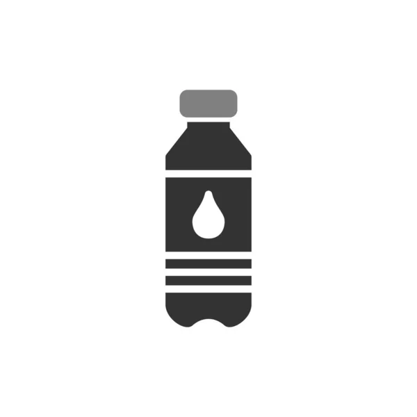 Icono Botella Agua Diseño Ilustración Vectorial — Vector de stock