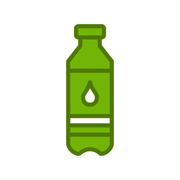 Water Bottle Icon Vector Illustration Design — Stockvector