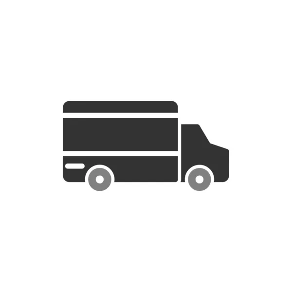 Delivery Truck Icon Vector Illustration — Stock Vector