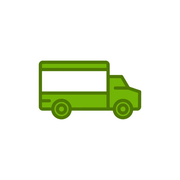 Delivery Truck Icon Vector Illustration — Stock Vector