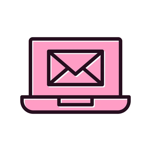 Email Μήνυμα Διανυσματική Εικονογράφηση Σχεδιασμό — Διανυσματικό Αρχείο