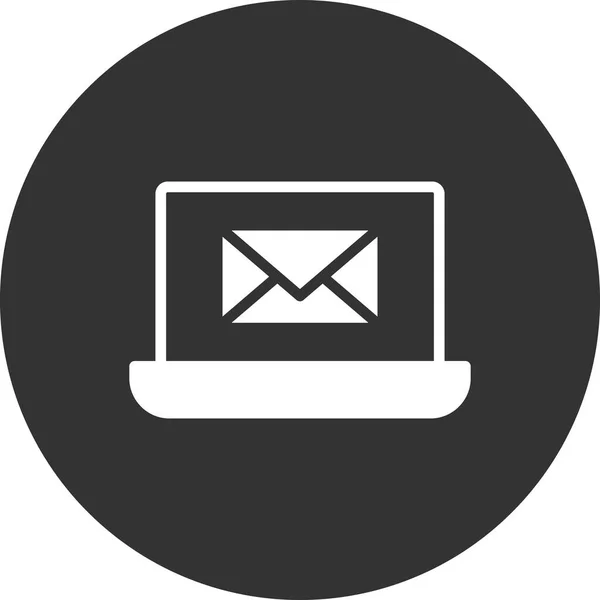 Email Message Vector Illustration Design — Stok Vektör