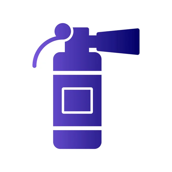 Fire Extinguisher Icon Simple Illustration Gas Hydrant Vector Icons Web — ストックベクタ