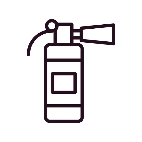 Fire Extinguisher Icon Outline Illustration Gas Hydrant Vector Line Icons — ストックベクタ