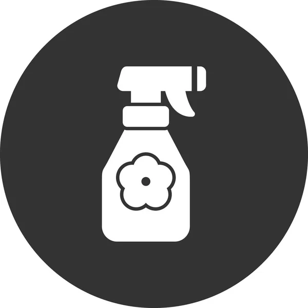Vector Illustration Cleaning Spray Icon - Stok Vektor