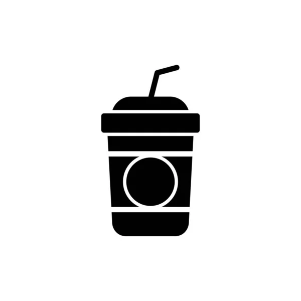 Kaffeetassen Symbol Vektorillustration — Stockvektor