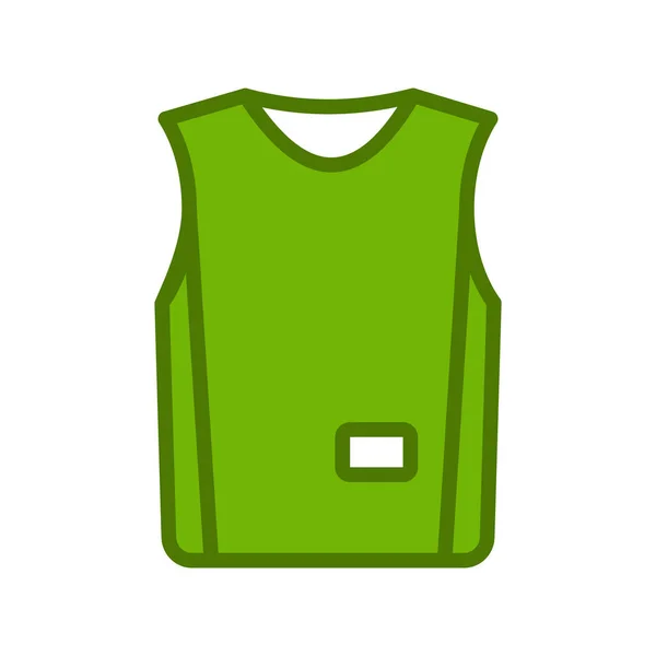 Jersey Icoon Vectorillustratie — Stockvector