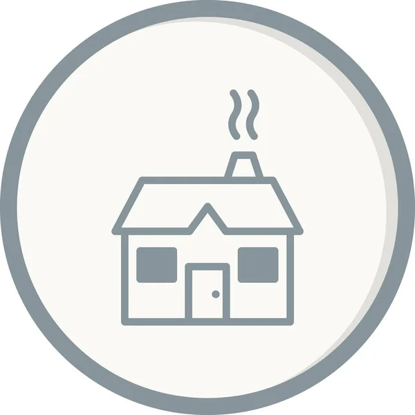 House Modern Vector Icon — Stockvector