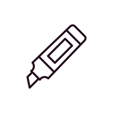 Marker simge vektör çizim