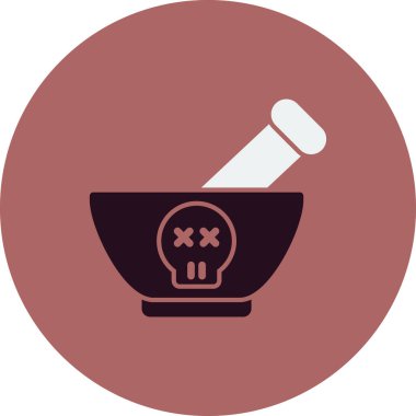 Konuşma balonu. Basit vektör illüstrasyonu