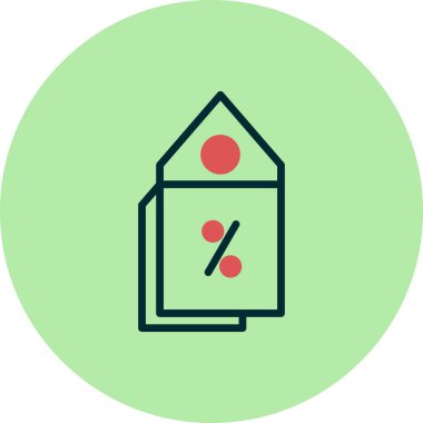  etiket satırı biçim vektör çizimi