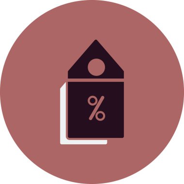  etiket satırı biçim vektör çizimi