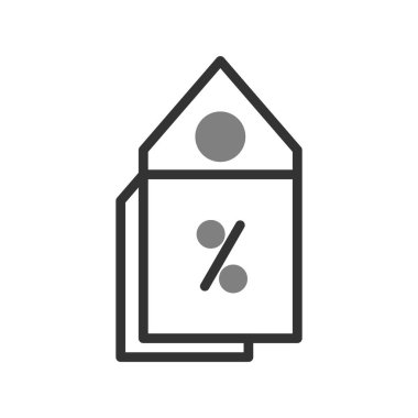  etiket satırı biçim vektör çizimi