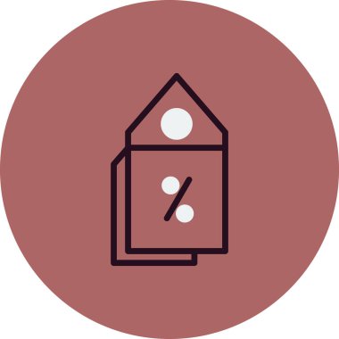  etiket satırı biçim vektör çizimi