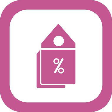  etiket satırı biçim vektör çizimi