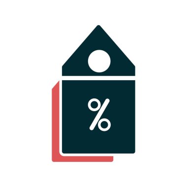  etiket satırı biçim vektör çizimi