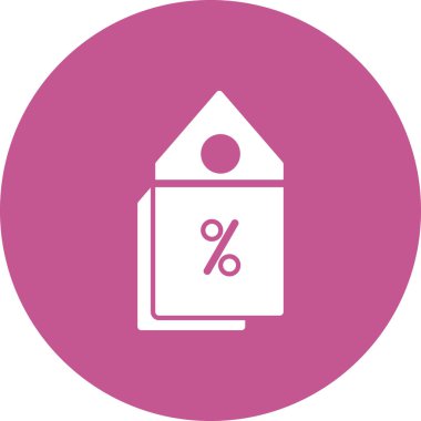  etiket satırı biçim vektör çizimi