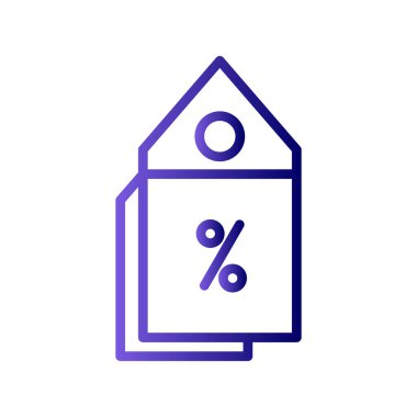  etiket satırı biçim vektör çizimi
