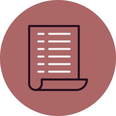 Simge vektör illüstrasyonunu şifrele